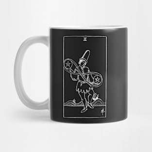 II of Pentacles - Rider-Waite-Smith Tarot Card Mug